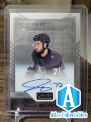 2020-21 Upper Deck OPC Platinum GAGE QUINNEY Rookie Autograph #R-GQ Auto
